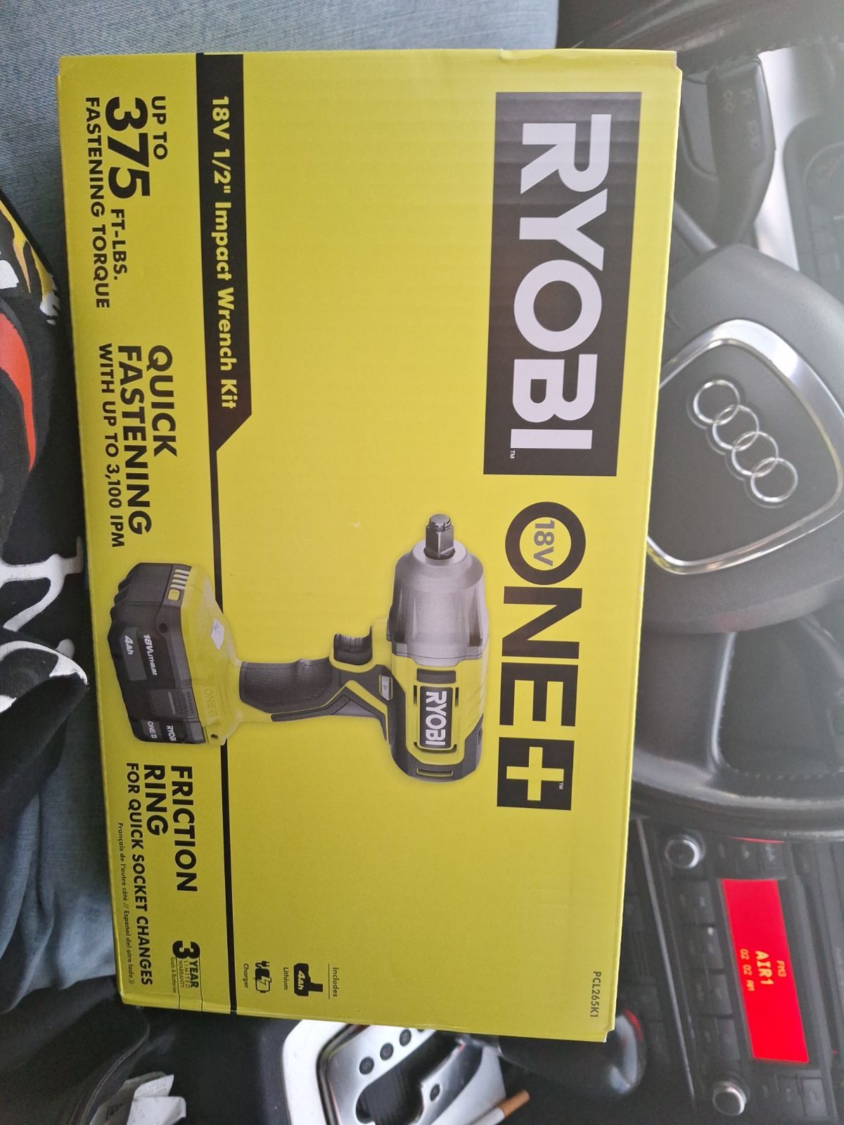 Ryobi Drill 