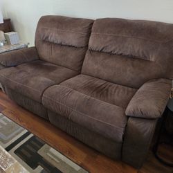 Complete 3-Piece Ashley Furniture Living Room Set