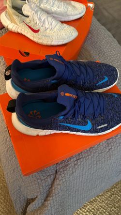 Nike Free Run Sneakers Navy Blue size 12