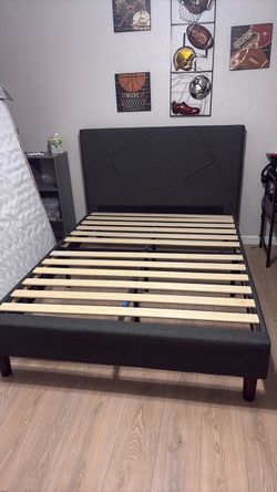 Full size bed frame
