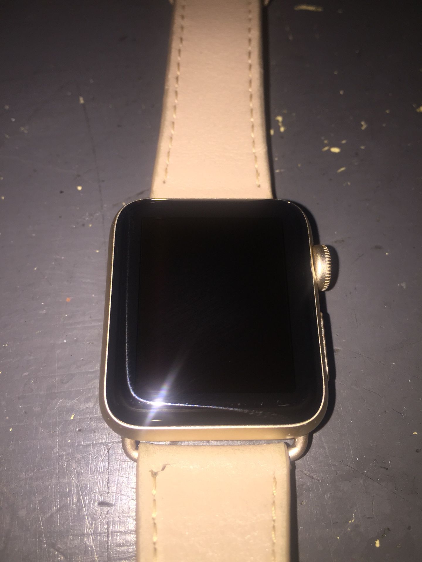 Rose Gold Apple Watch 2nd Generation