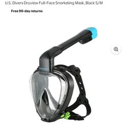 U.S. Divers Snorkel Mask 