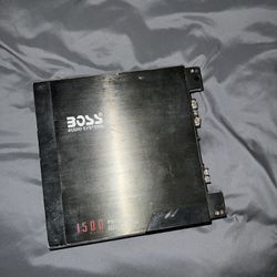 Boss Amp