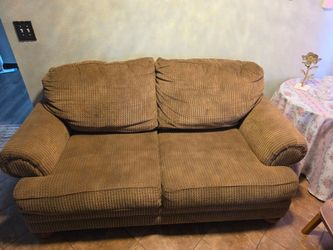 Sofa and love seat set