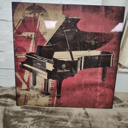 Piano Wall Picture