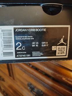 Baby Jordan bootie
