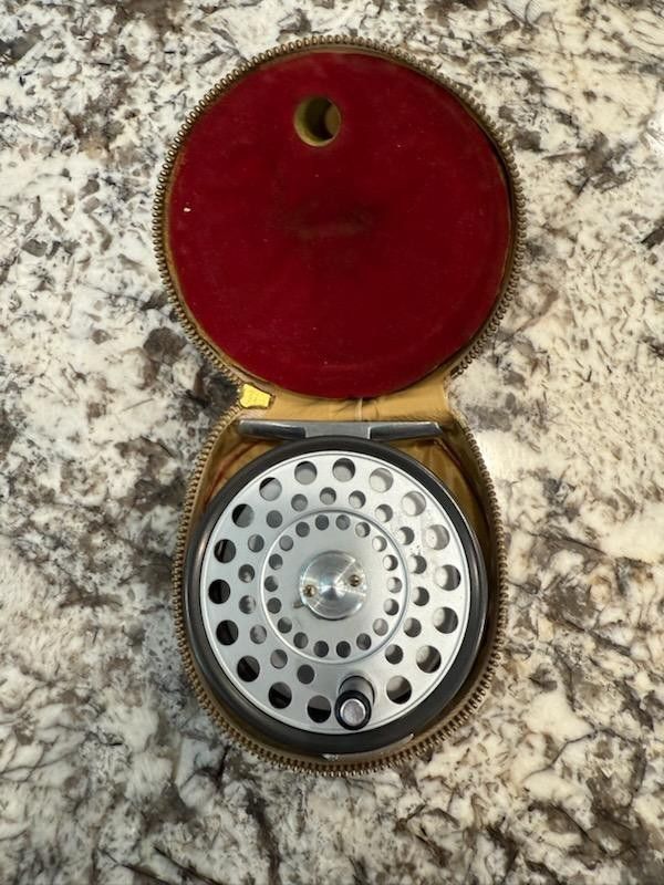 Vintage 1939 Hardy Fly Reel