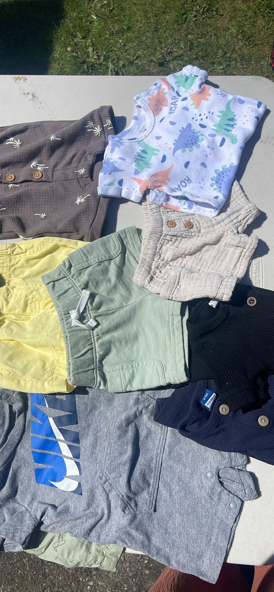 Baby Boy Summer Clothes