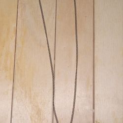 Sterling Silver Cross Necklace