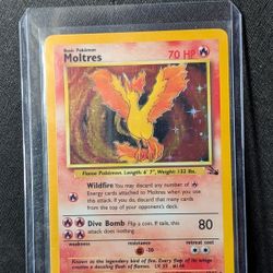 Moltres Holo