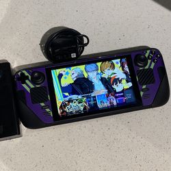 Steam deck 512GB LCD