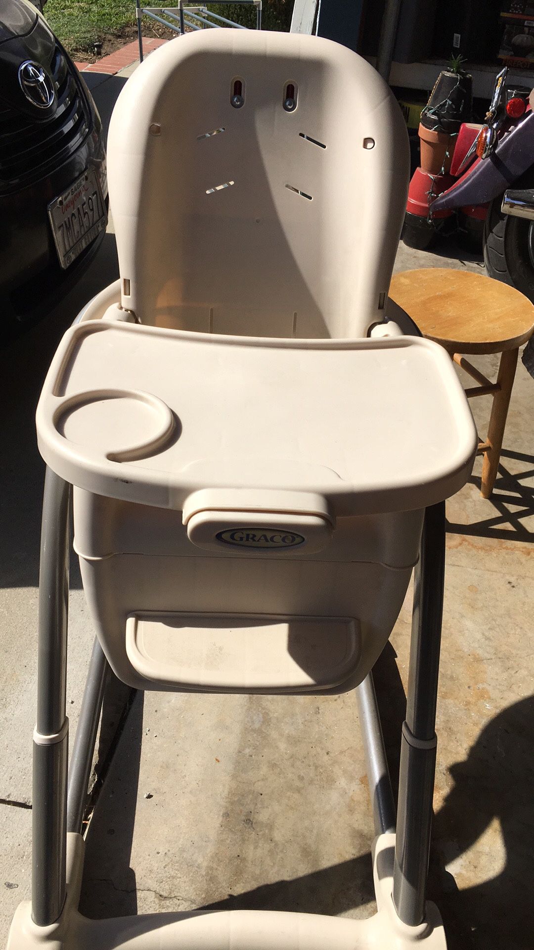 Booster seat / High chair Graco