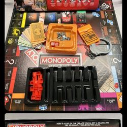 Monopoly Cheaters Board Game