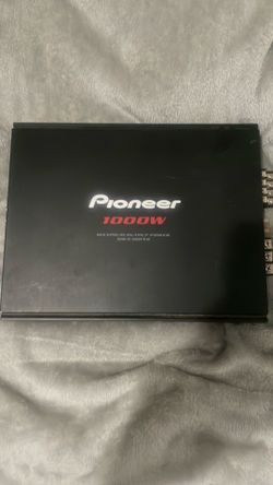 Pioneer 4 channel amp
