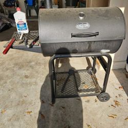 BBQ Pit 100 With Utensils  