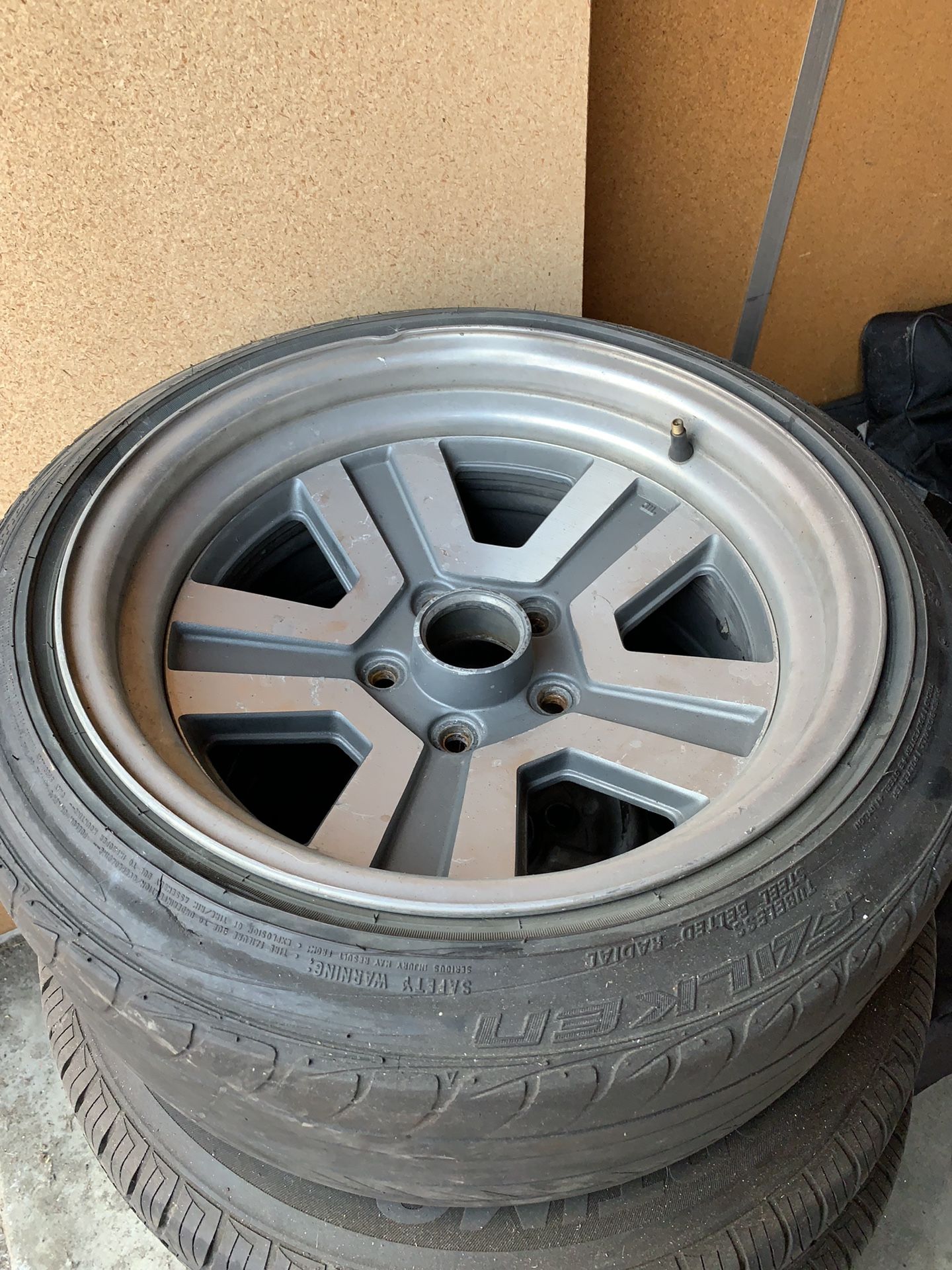 Mitsubishi Starion / Chrysler Conquest wheel 16x8 5x114
