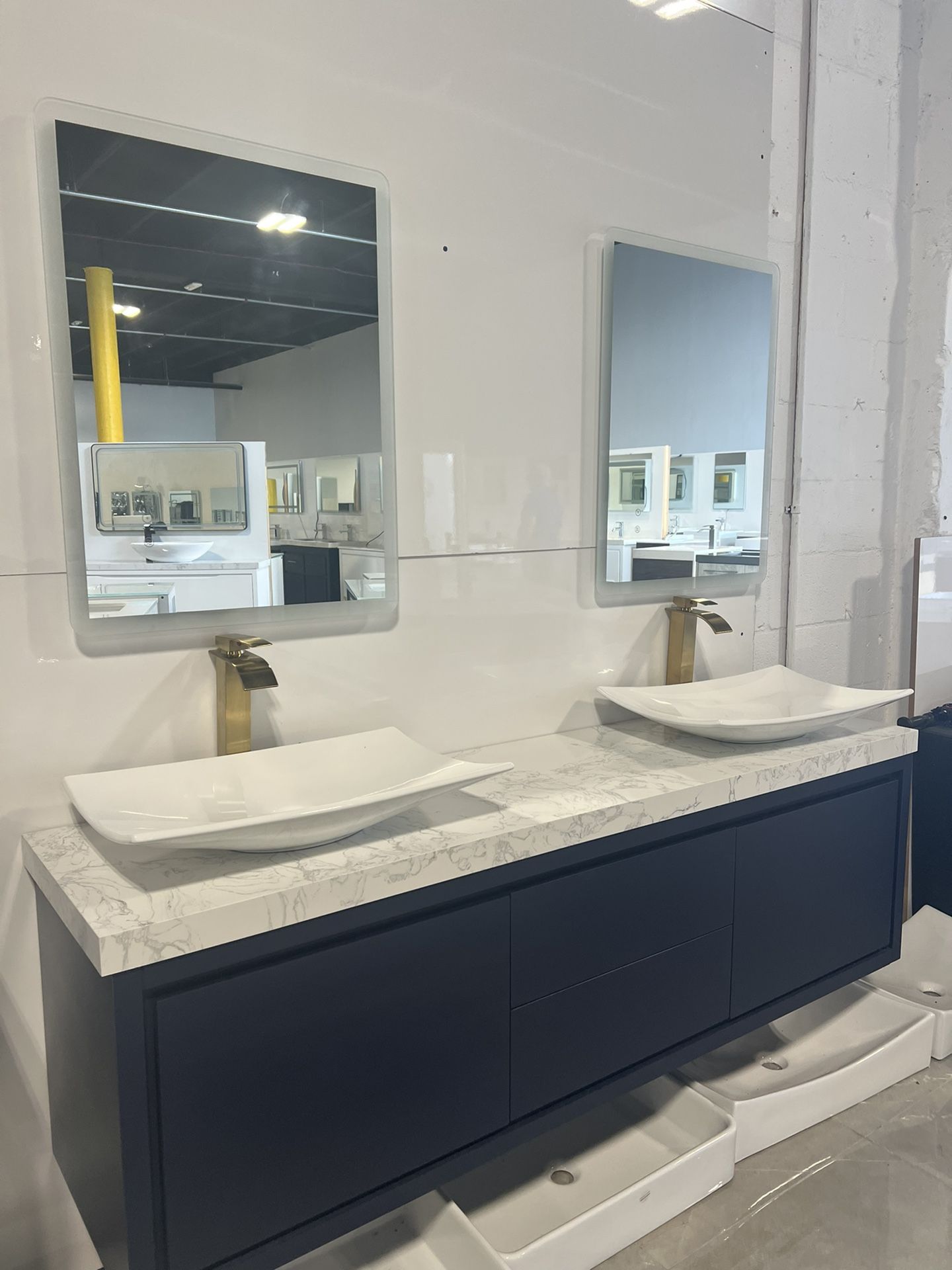 Bathroom Vanity Wall Mounted 72” for Sale in Hialeah, FL OfferUp