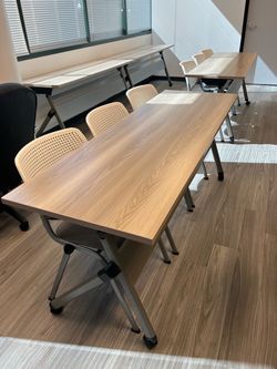 Armless Chairs & Classroom Tables