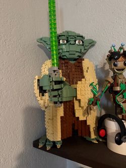 Lego Yoda