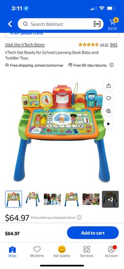 Vtech Explore And Write Activity Desk