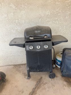 Gas grill