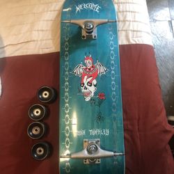 Skateboard & Wheels 