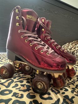 Impala Quad Skate -plum