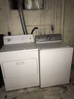 Electric washer and dryer