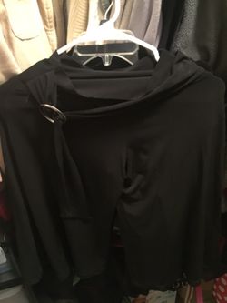 Black dress pants