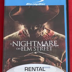A Nightmare On Elm Street Blu-ray Disc