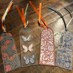 Acrylic Bookmarks