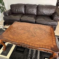 Sofa, Loveseat Couch Coffee Table