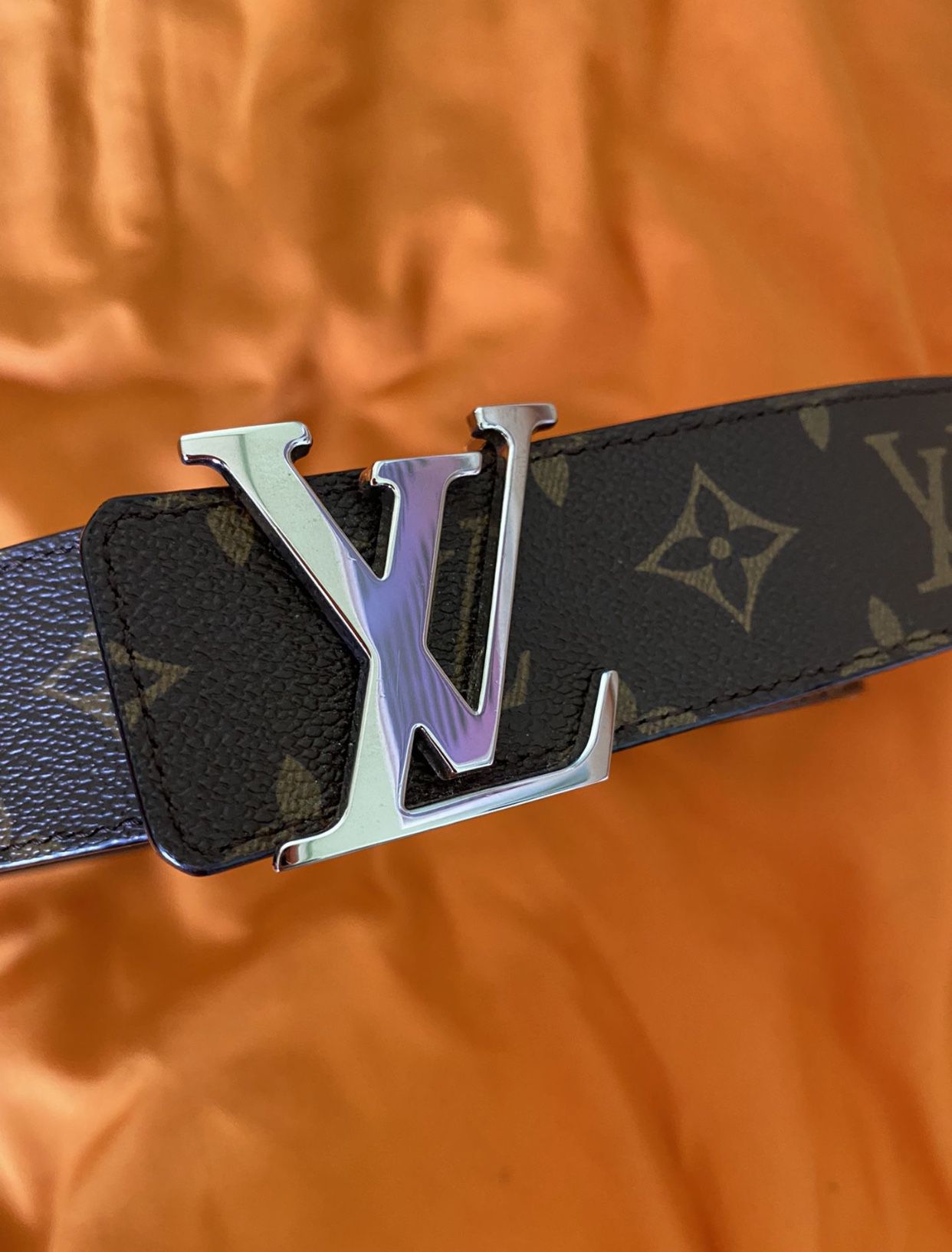 initiales 40mm reversible belt