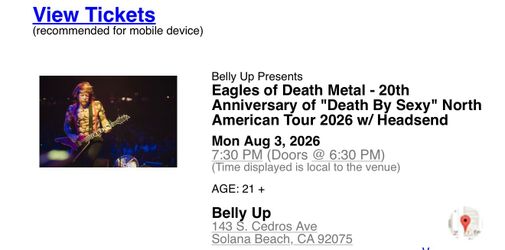 Eagles of Death Metal