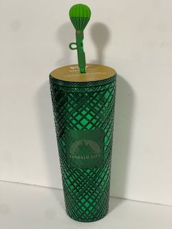 New Starbucks Wicked Emerald City Tumbler collectible