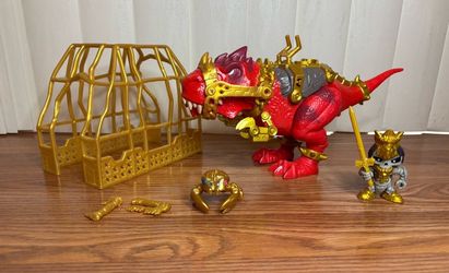 Treasure X Dinosaur T Rex Action Figure Toys