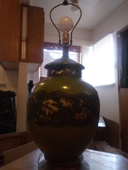 Antique Lamp