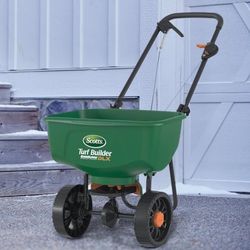Scotts DLX 15,000 sq.ft. Turf Builder for Seed/Fertilizer 