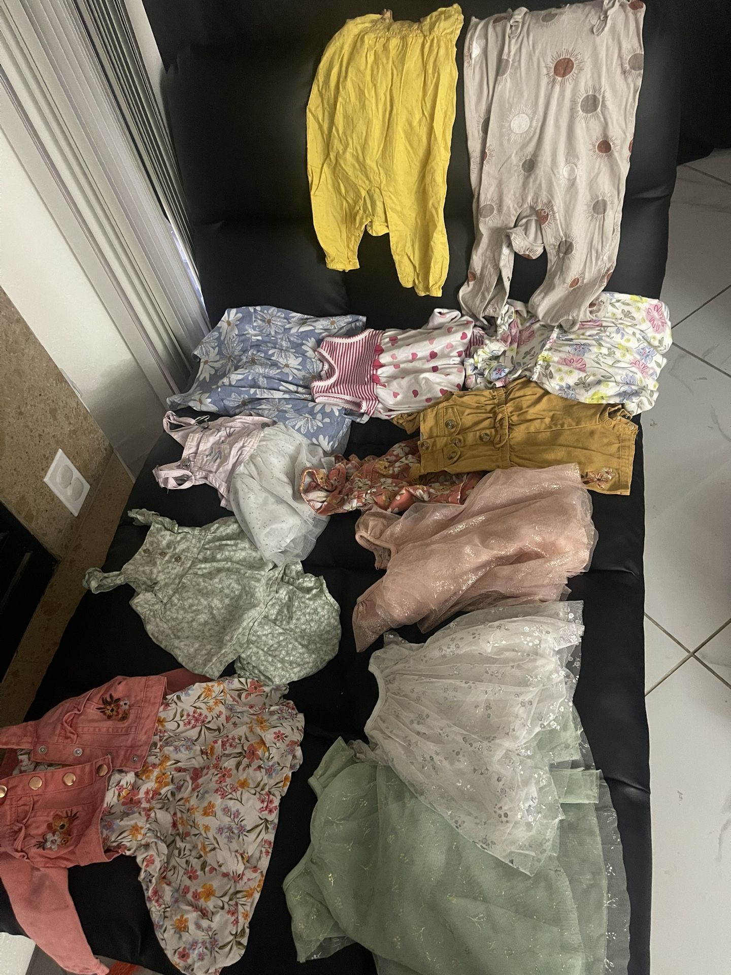 Babygirl Clothes 3-9 Months