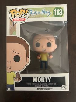 Morty Funko pop