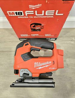 Milwaukee FUEL 18V Jig Saw