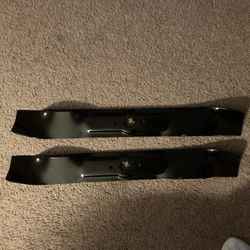 MTD 42” Mulching Mower 2 Blades ~ 