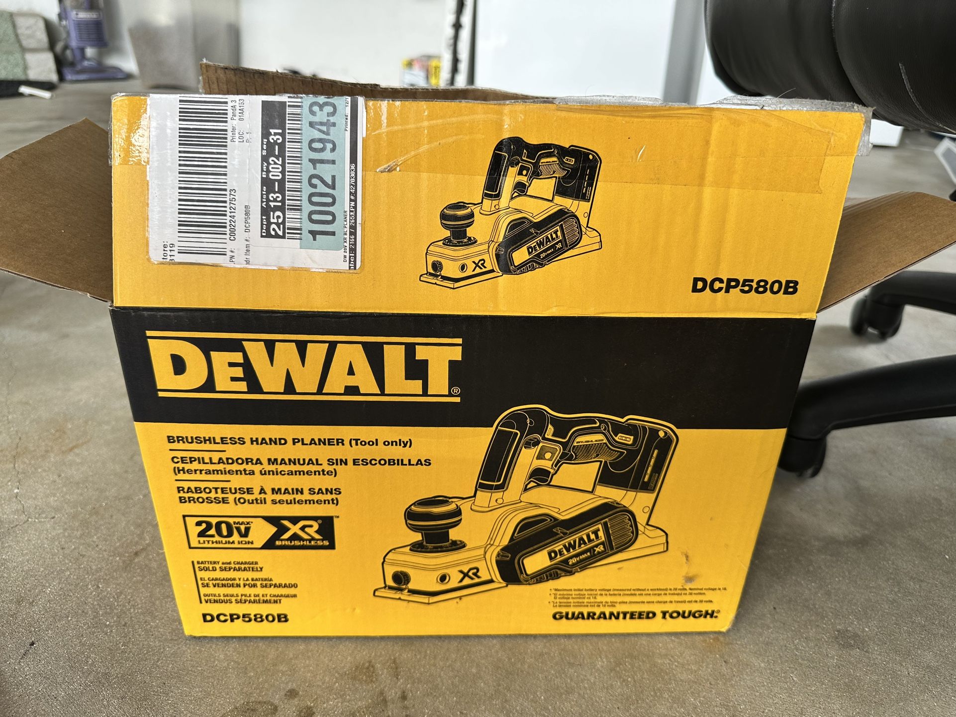 Dewalt Hand Planer
