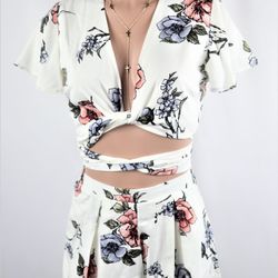 Matching Shorts Set