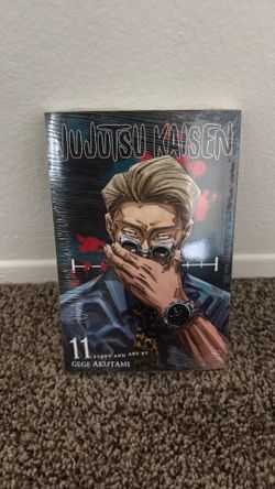 Jujitsu Kaisen 11 Nanami Cover