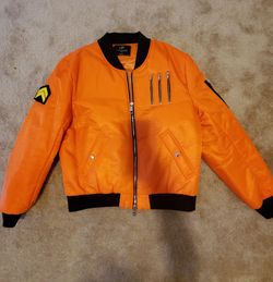 THE NEW DESIGNERS BOMBER JACKET