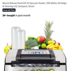Nesco Vacuum Sealer VS-12