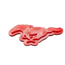 Mustang Car Emblem