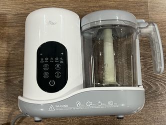 ⭐️ Bear 2024 Baby Food Maker – Used Twice – Complete in Box – Excellent Condition