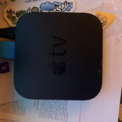 Apple TV 1st Generation With Remote 